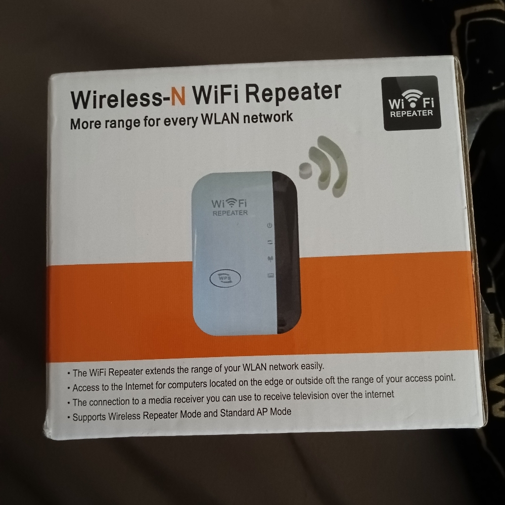 Wireless N Wi-Fi repeater new